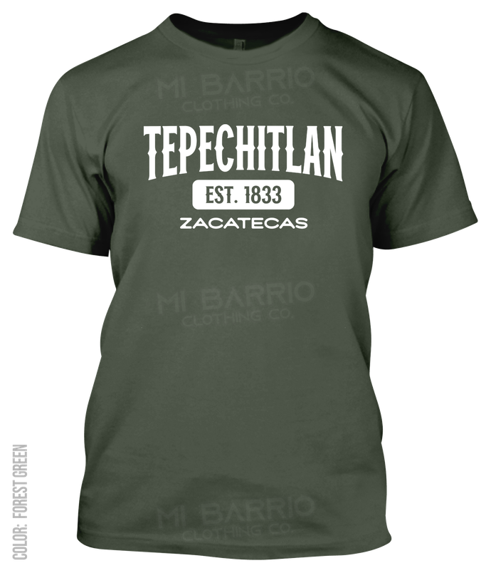 Tepechitlan, Zacatecas Athletic T-Shirt