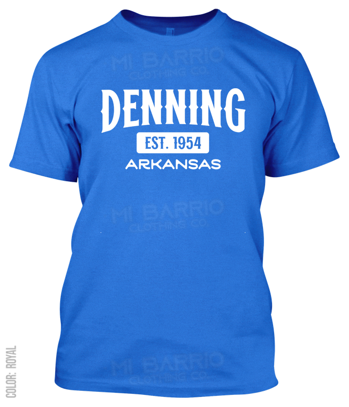 Denning, Arkansas Athletic T-Shirt