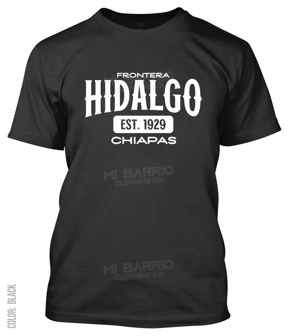 Frontera Hidalgo, Chiapas Athletic T-Shirt
