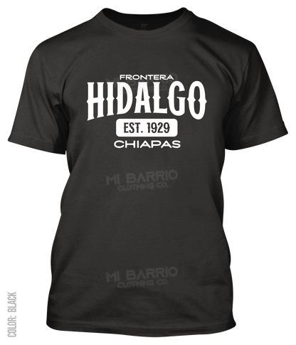 Frontera Hidalgo, Chiapas Athletic T-Shirt