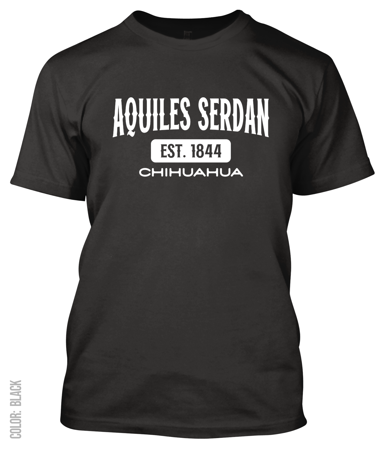 Aquiles Serdan, Chihuahua Athletic T-Shirt
