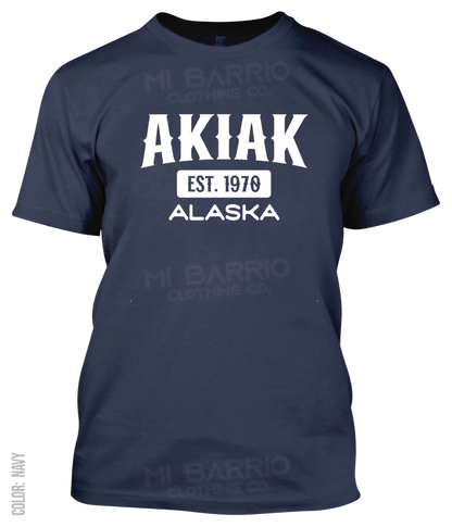 Akiak, Alaska Athletic T-Shirt