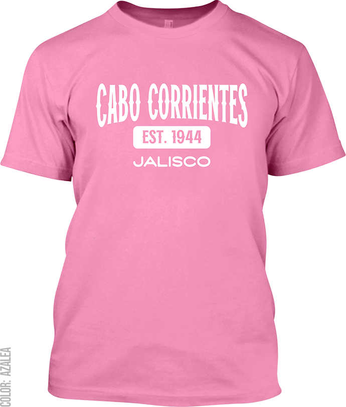 Cabo Corrientes, Jalisco Athletic T-Shirt