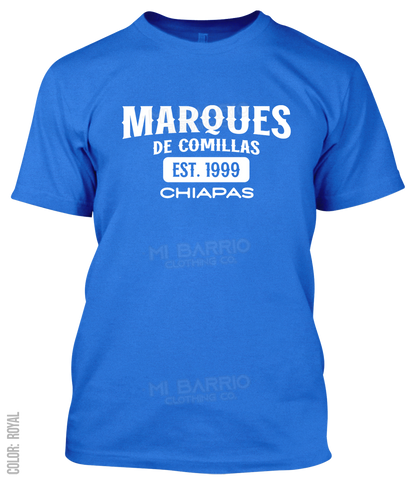 Marques De Comillas, Chiapas Athletic T-Shirt