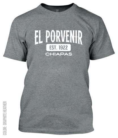 El Porvenir, Chiapas Athletic T-Shirt