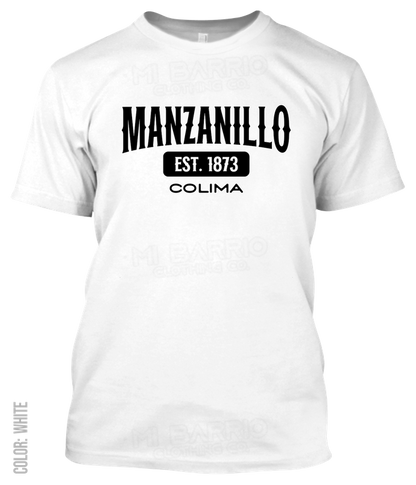 Manzanillo, Colima Athletic T-Shirt
