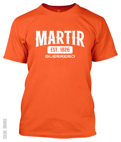 Martir De Cuilapan, Guerrero Athletic T-Shirt