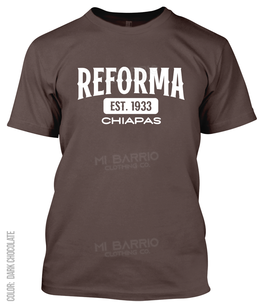 Reforma, Chiapas Athletic T-Shirt