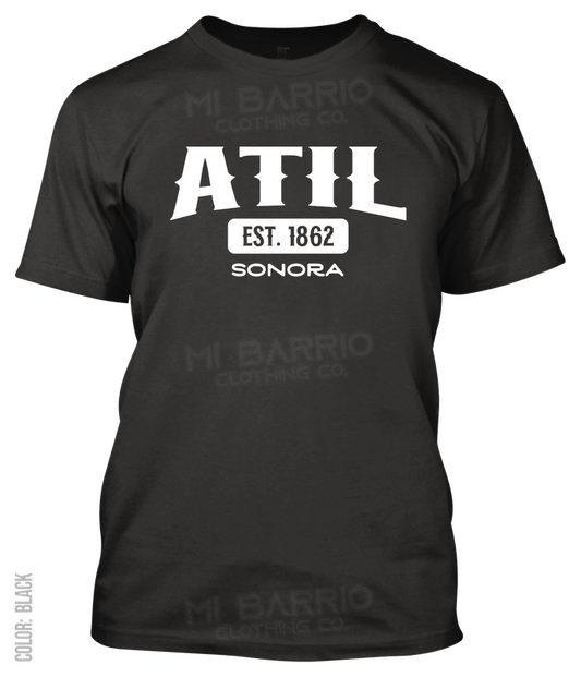 Atil, Sonora Athletic T-Shirt
