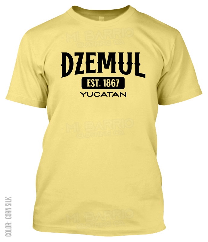Dzemul, Yucatan Athletic T-Shirt