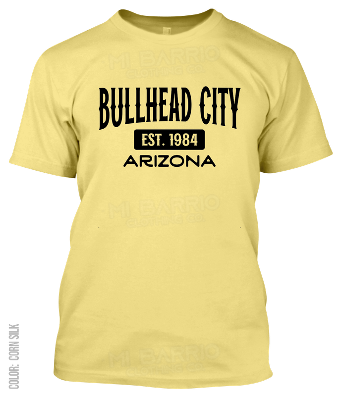 Bullhead City, Arizona Athletic T-Shirt