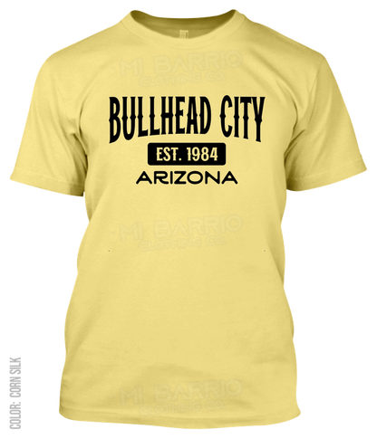 Bullhead City, Arizona Athletic T-Shirt