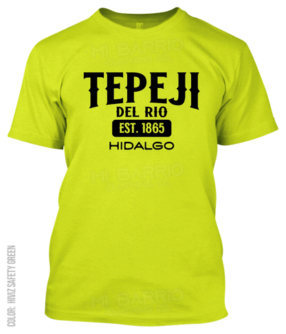 Tepeji Del Rio, Hidalgo Athletic T-Shirt