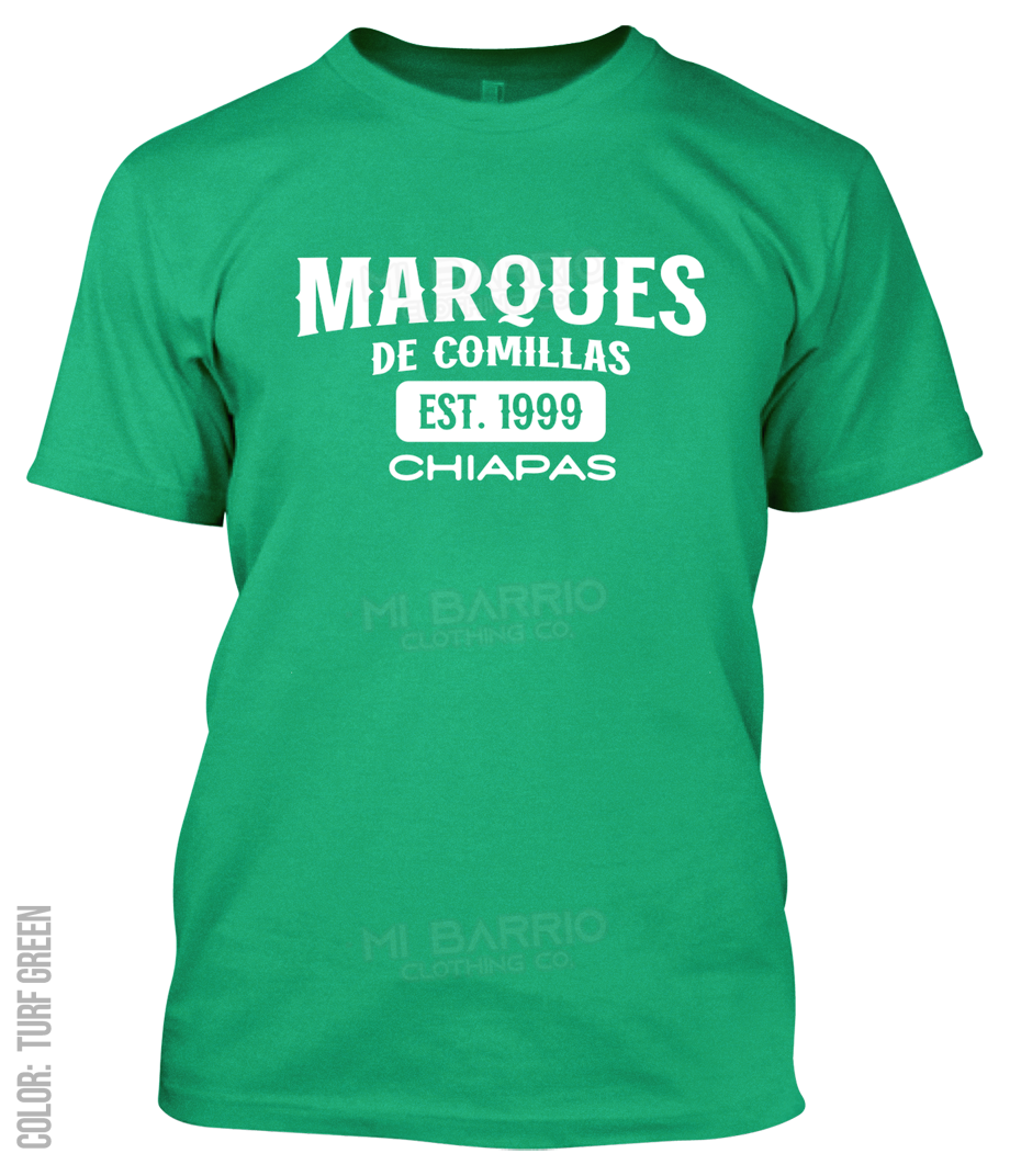 Marques De Comillas, Chiapas Athletic T-Shirt