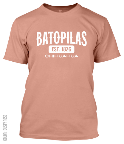 Batopilas, Chihuahua Athletic T-Shirt