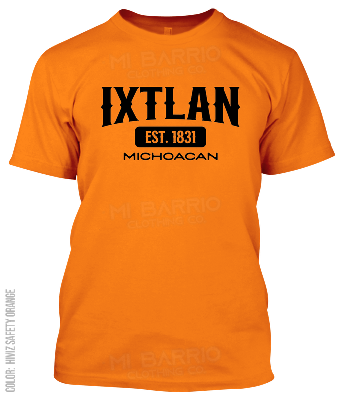 Ixtlan, Michoacan Athletic T-Shirt