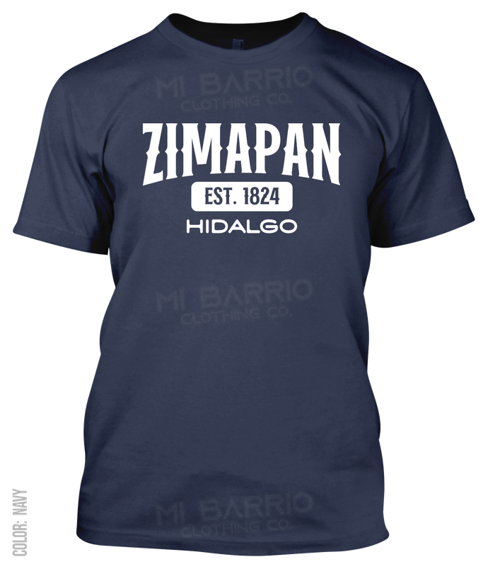 Zimapan, Hidalgo Athletic T-Shirt