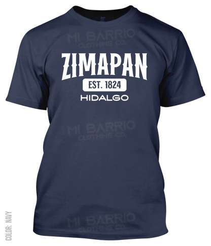Zimapan, Hidalgo Athletic T-Shirt