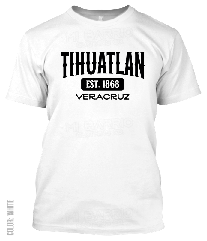 Tihuatlan, Veracruz Athletic T-Shirt