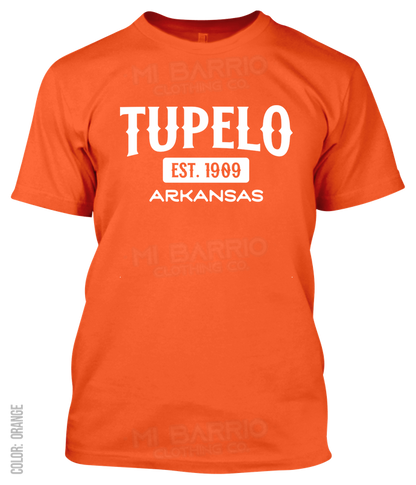 Tupelo, Arkansas Athletic T-Shirt