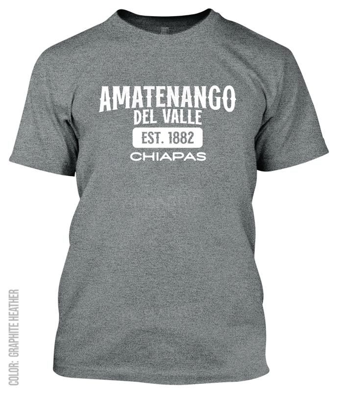 Amatenango Del Valle, Chiapas Athletic T-Shirt