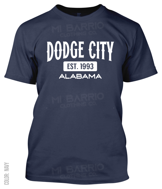 Dodge City, Alabama Athletic T-Shirt