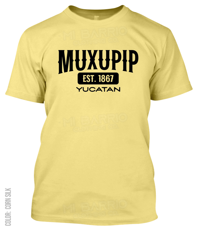 Muxupip, Yucatan Athletic T-Shirt