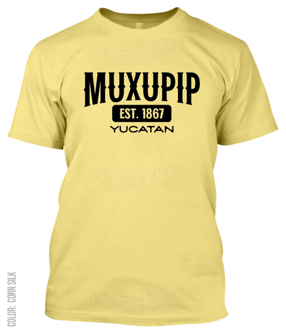 Muxupip, Yucatan Athletic T-Shirt