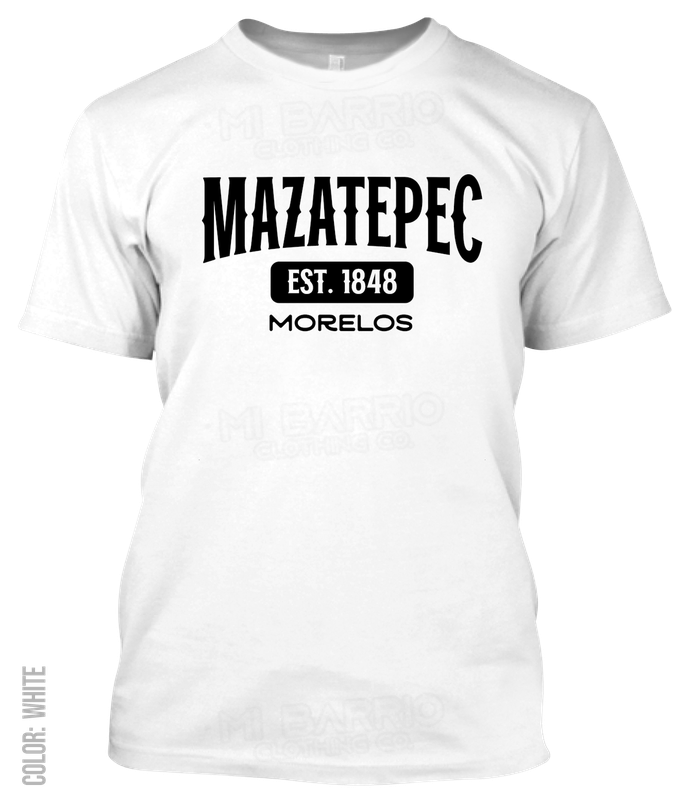 Mazatepec, Morelos Athletic T-Shirt
