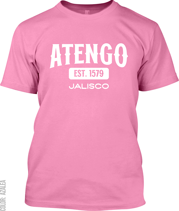 Atengo, Jalisco Athletic T-Shirt