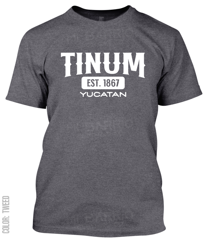 Tinum, Yucatan Athletic T-Shirt