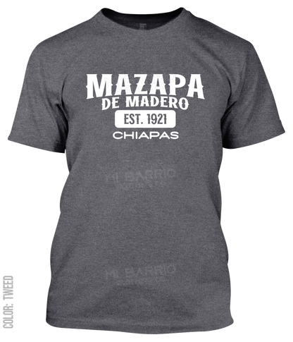 Mazapa De Madero, Chiapas Athletic T-Shirt