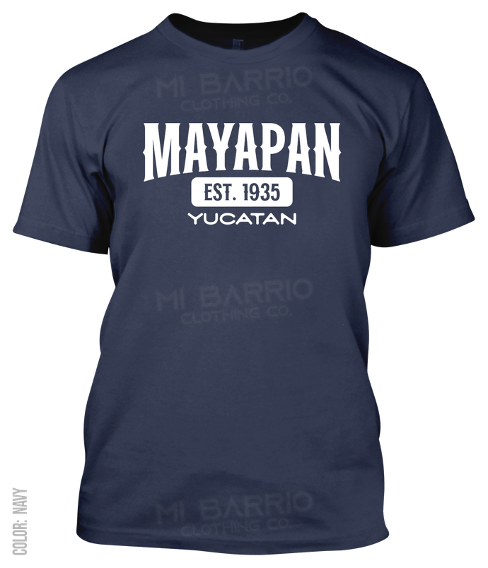 Mayapan, Yucatan Athletic T-Shirt
