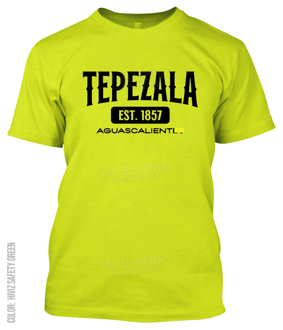 Tepezala, Aguascalientes Athletic T-Shirt