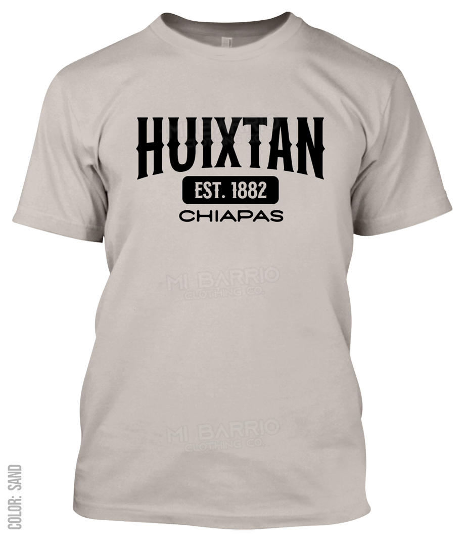 Huixtan, Chiapas Athletic T-Shirt