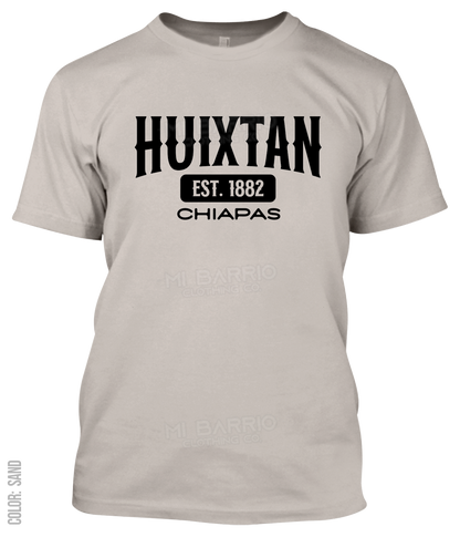 Huixtan, Chiapas Athletic T-Shirt