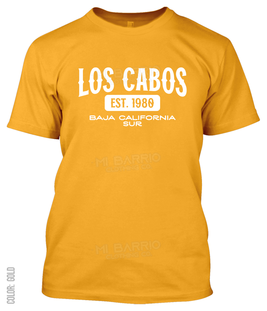 Los Cabos, Baja California Sur Athletic T-Shirt