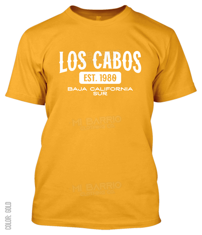Los Cabos, Baja California Sur Athletic T-Shirt