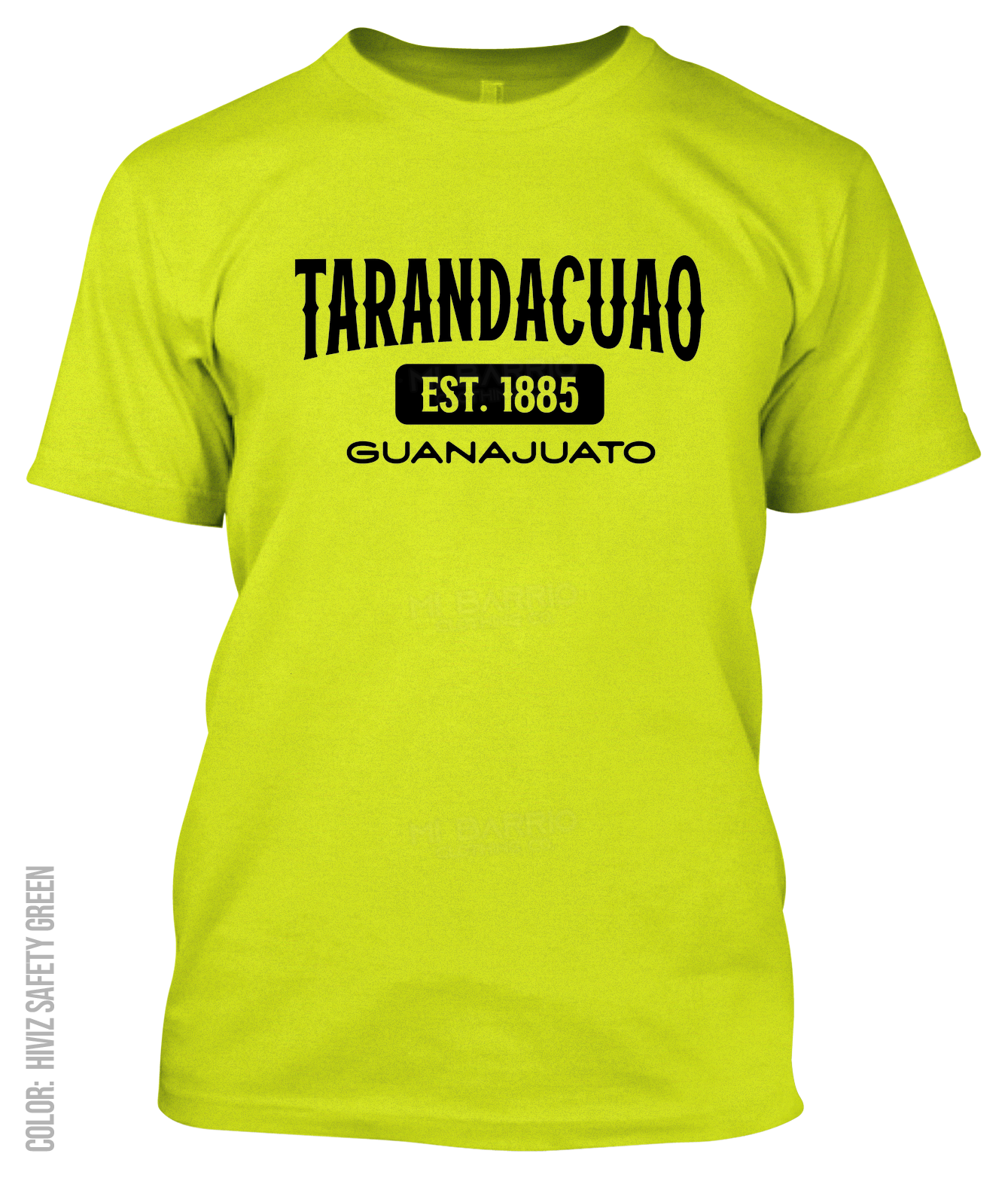 Tarandacuao, Guanajuato Athletic T-Shirt