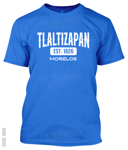 Tlaltizapan, Morelos Athletic T-Shirt