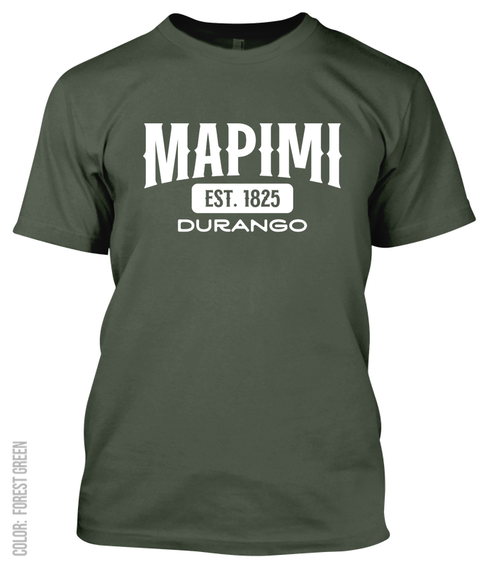 Mapimi, Durango Athletic T-Shirt
