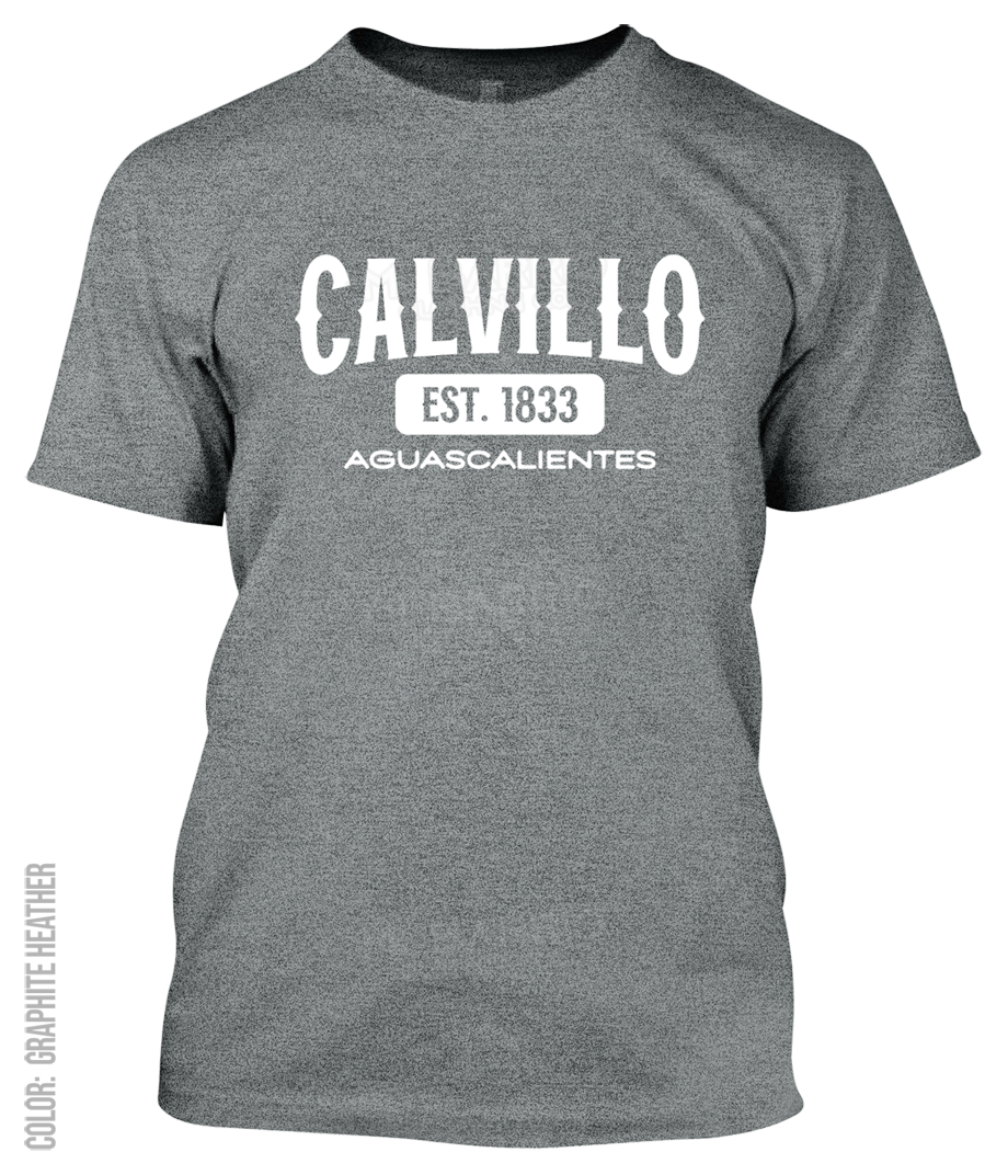 Calvillo, Aguascalientes Athletic T-Shirt