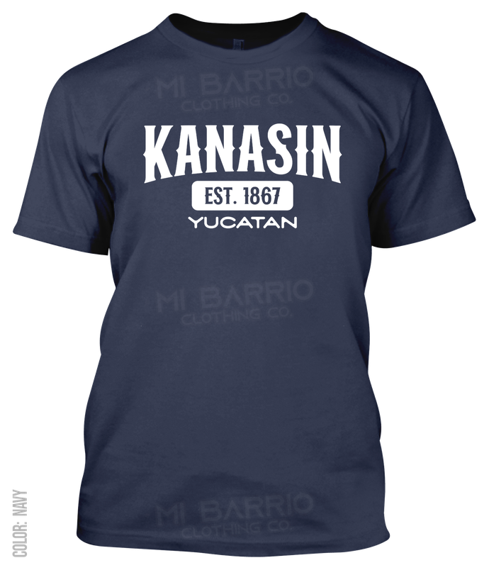 Kanasin, Yucatan Athletic T-Shirt