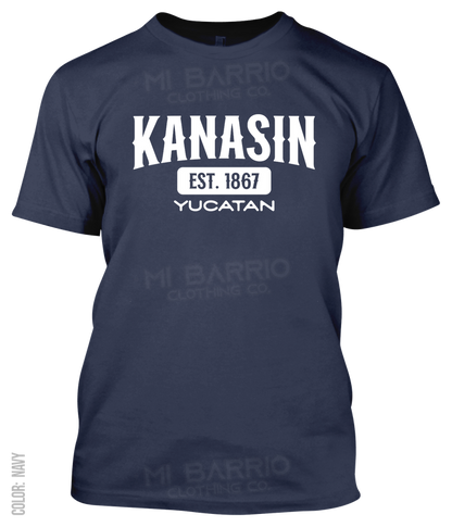 Kanasin, Yucatan Athletic T-Shirt