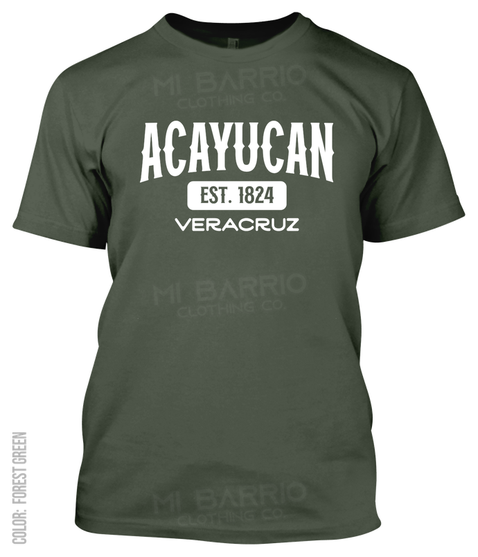 Acayucan, Veracruz Athletic T-Shirt