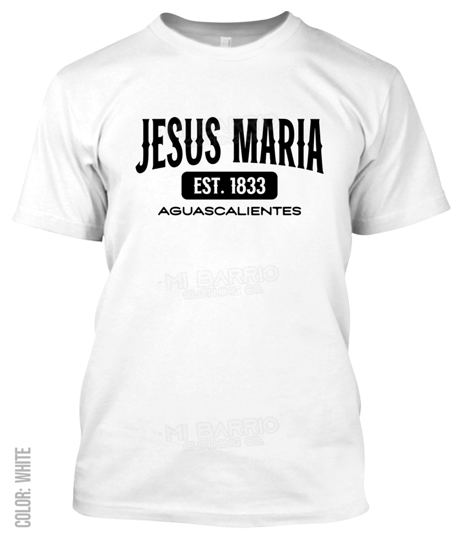 Jesus Maria, Aguascalientes Athletic T-Shirt