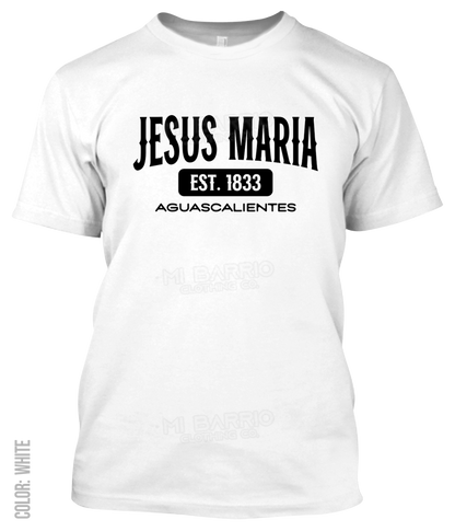 Jesus Maria, Aguascalientes Athletic T-Shirt