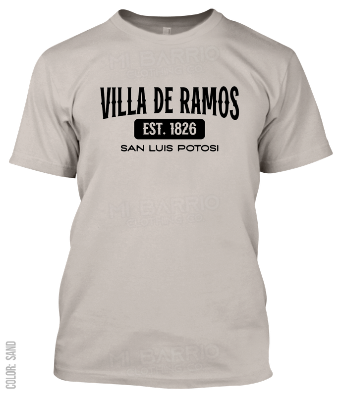 Villa De Ramos, San Luis Potosi Athletic T-Shirt
