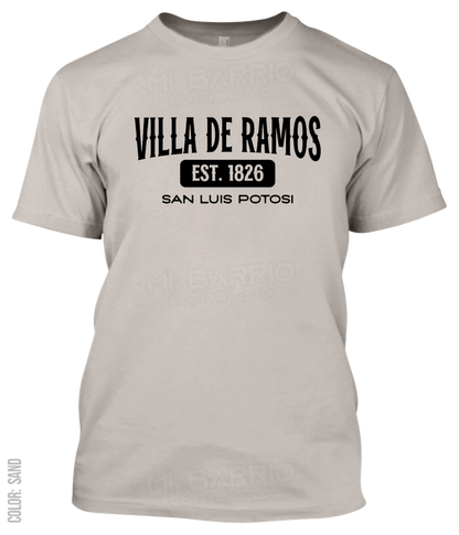 Villa De Ramos, San Luis Potosi Athletic T-Shirt