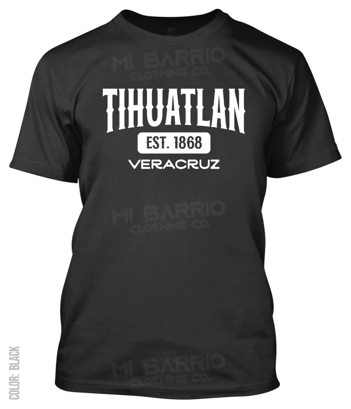 Tihuatlan, Veracruz Athletic T-Shirt